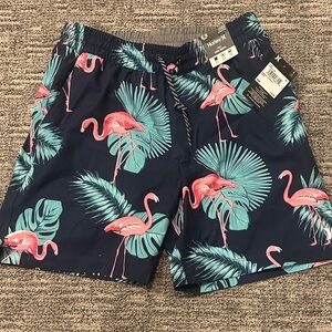 Hurley Flamingo Volley Swim Short NWT